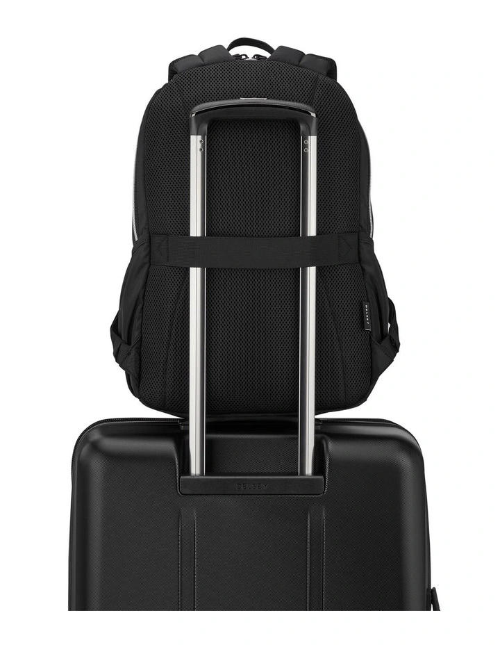 Delsey Karen Backpack in Black image 5
