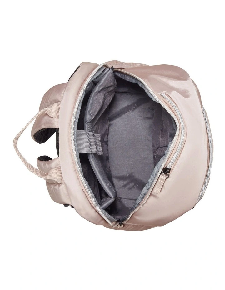 Delsey Karen Backpack in Beige image 3
