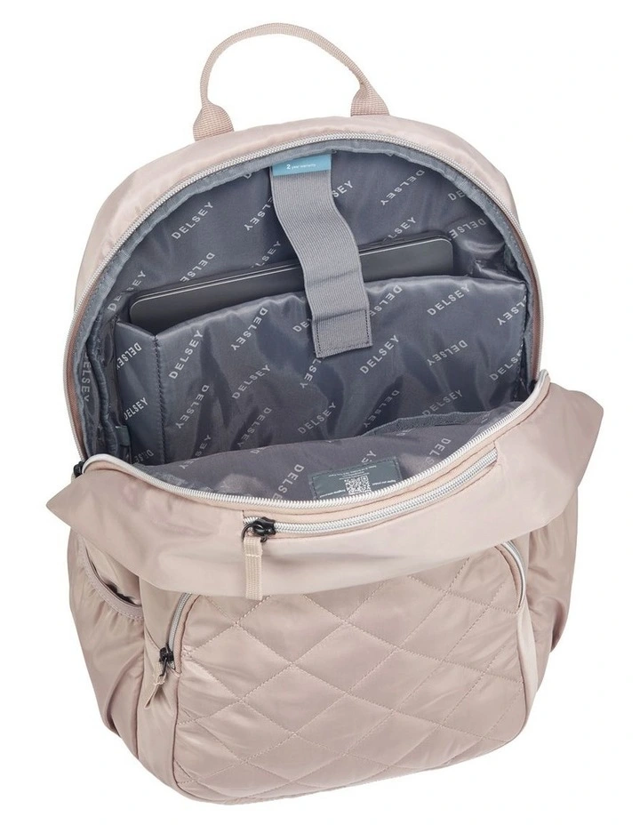 Delsey Karen Backpack in Beige image 5