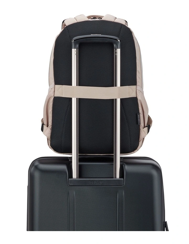 Delsey Karen Backpack in Beige image 6