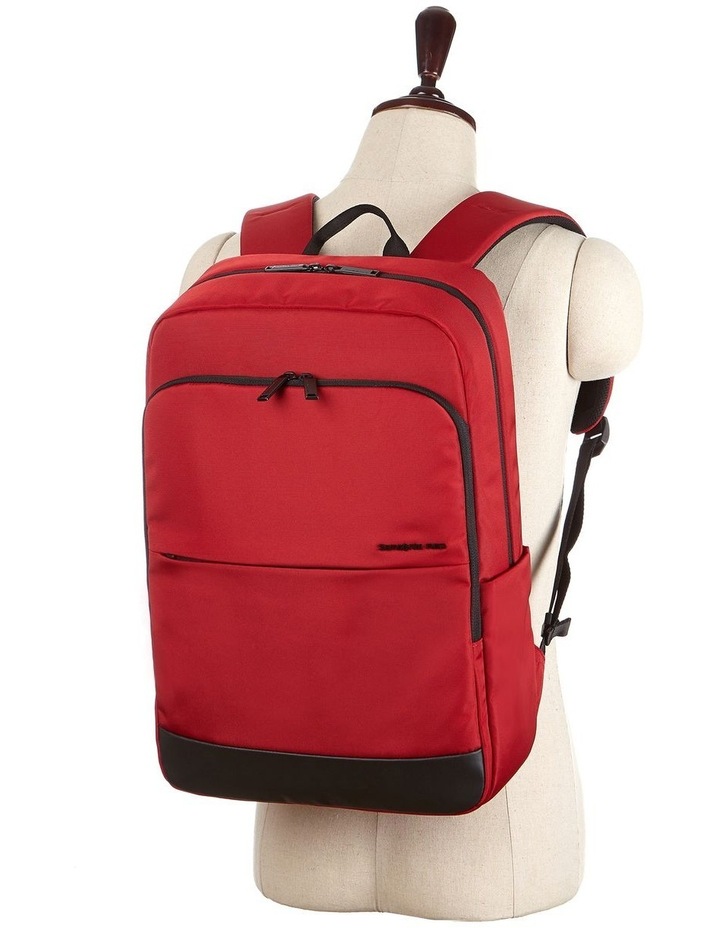 Samsonite Haeil Backpack 18L In Red | MYER