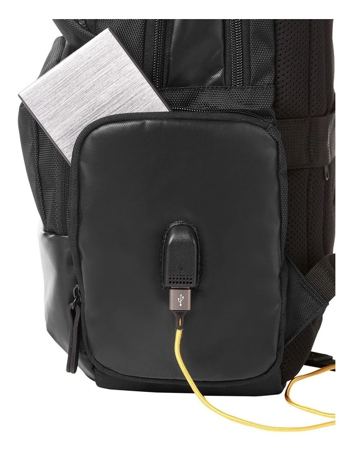 Zork Backpack 2 AS in Black image 4