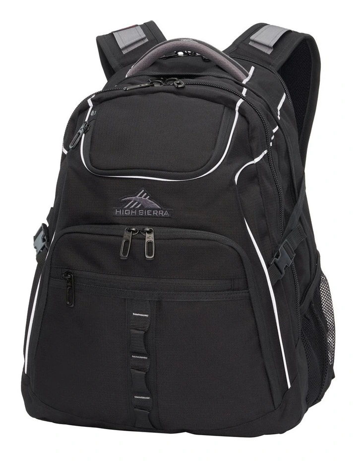 Access 3.0 Eco Backpack in Black image 1