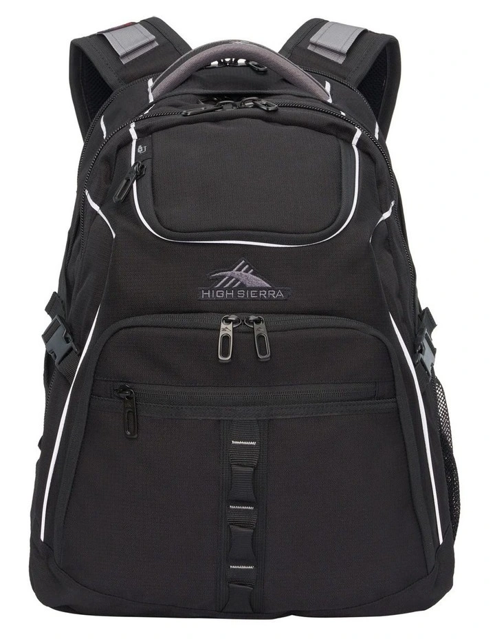 Access 3.0 Eco Backpack in Black image 2