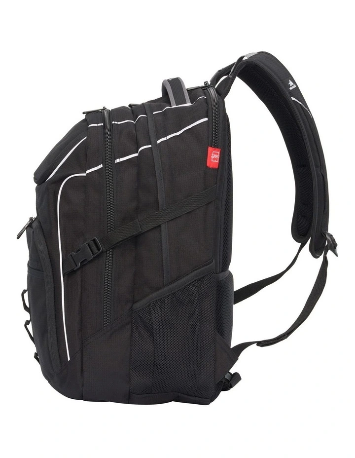 Access 3.0 Eco Backpack in Black image 3