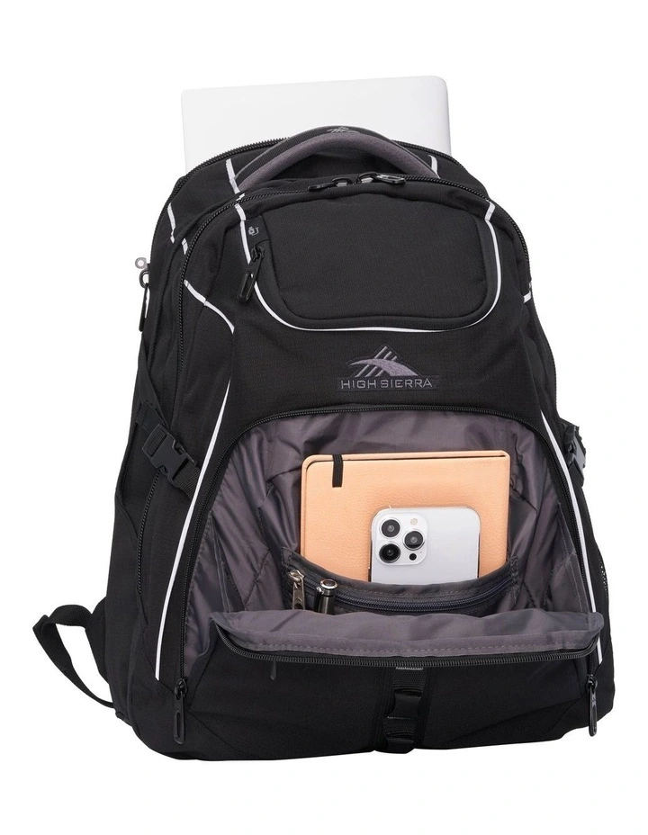 Access 3.0 Eco Backpack in Black image 6