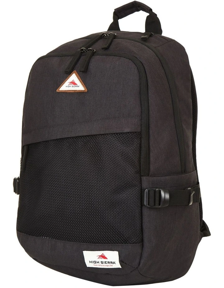 Sierra Backpack in Black image 2