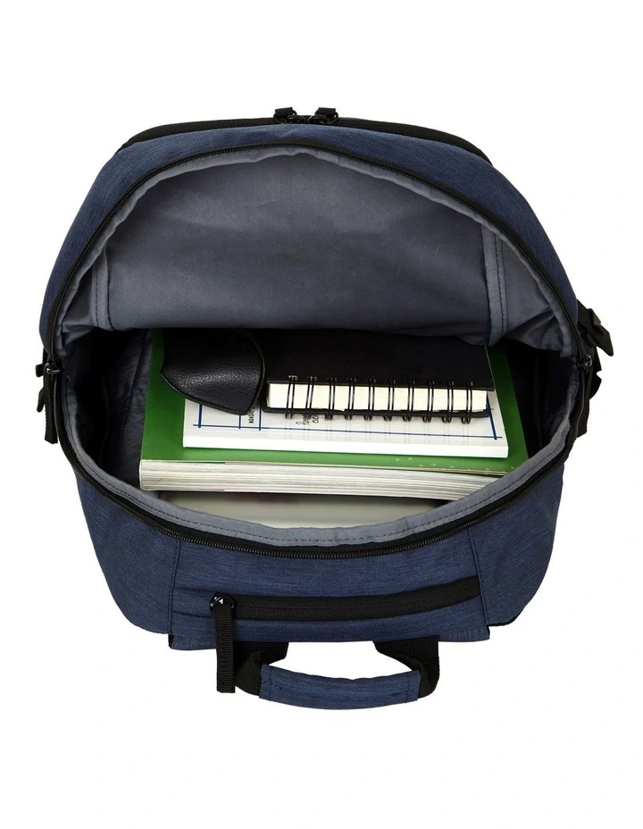 Sierra Backpack in Navy image 6