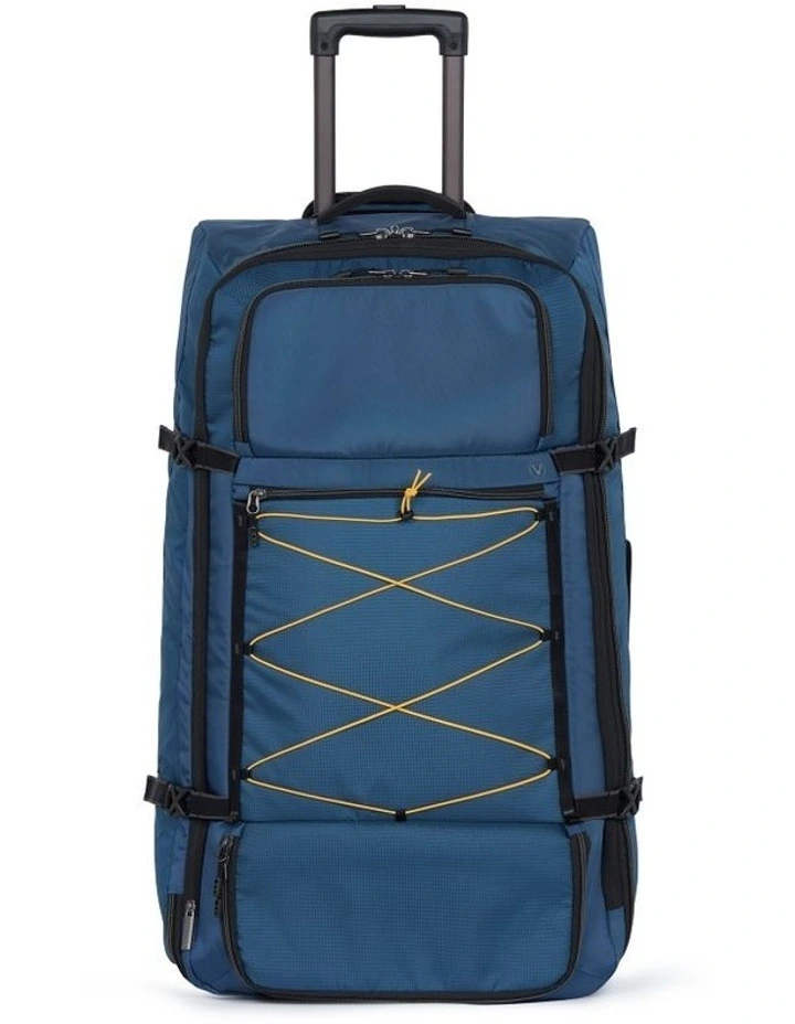 Bamburgh Wheeled Holdall Navy image 1