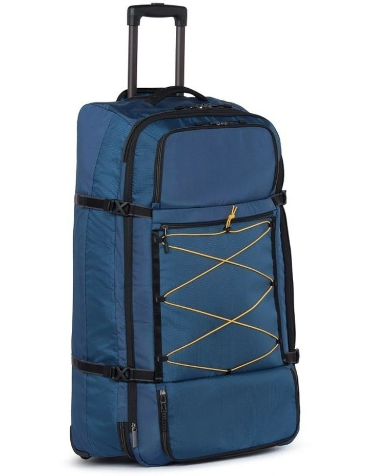 Bamburgh Wheeled Holdall Navy image 2