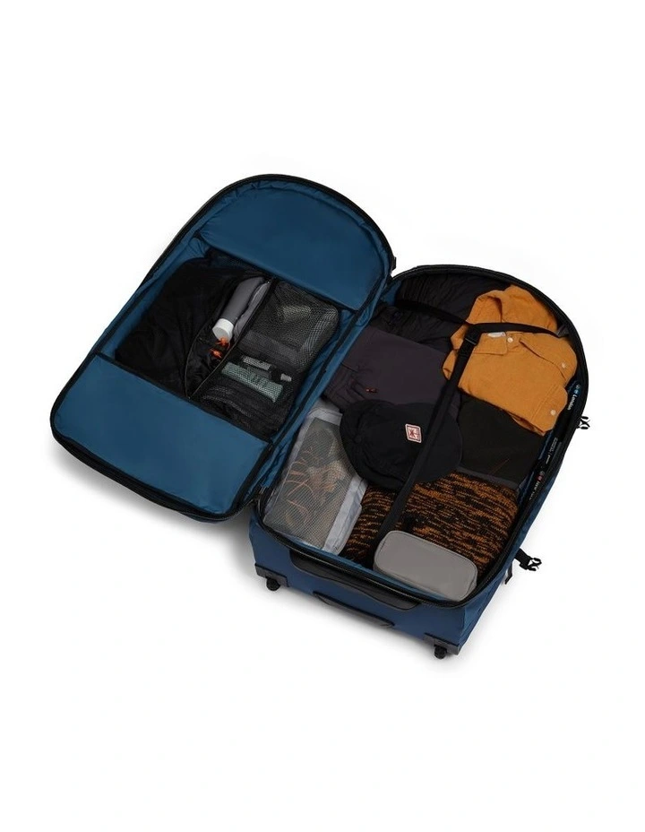 Bamburgh Wheeled Holdall Navy image 4
