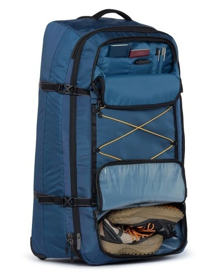 Bamburgh Wheeled Holdall Navy image 5