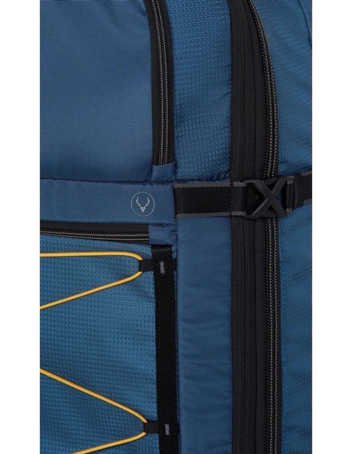Bamburgh Wheeled Holdall Navy image 6