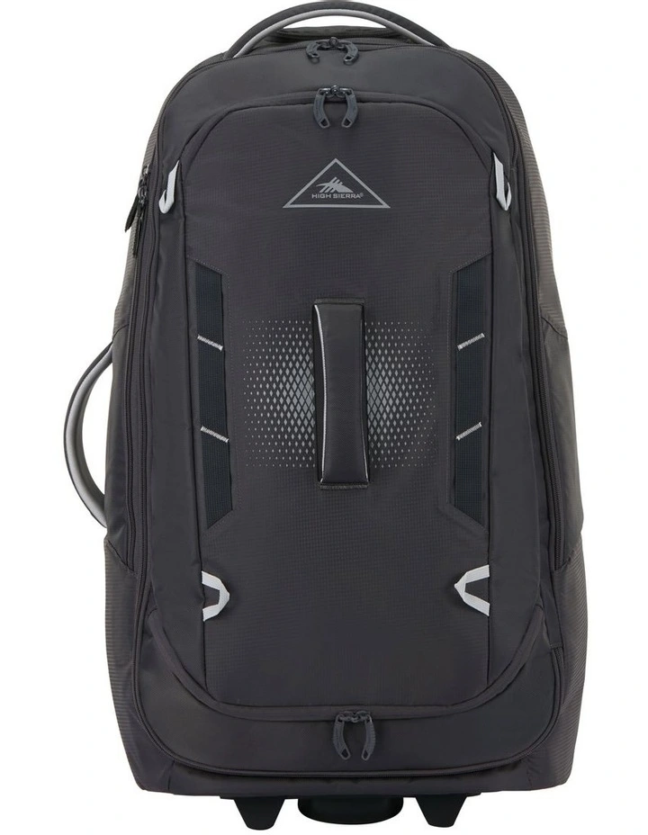 Composite V4 Wheeled Medium Duffle Bag in Silver/Metal Grey image 1