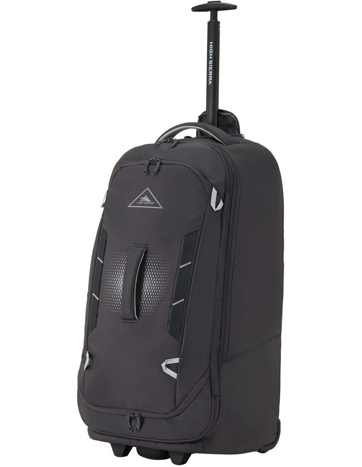 Composite V4 Wheeled Medium Duffle Bag in Silver/Metal Grey image 2