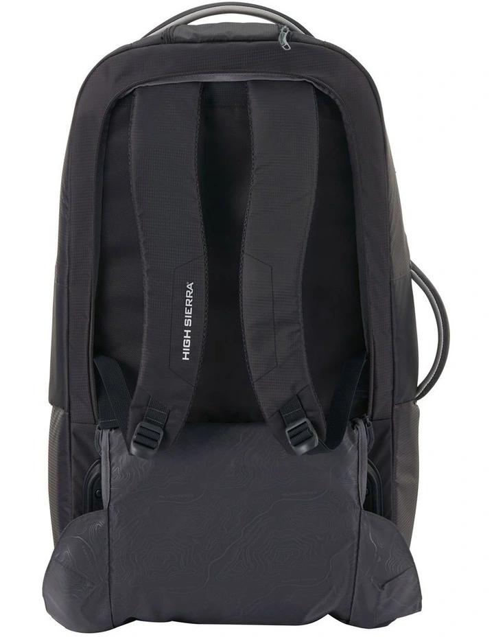 Composite V4 Wheeled Medium Duffle Bag in Silver/Metal Grey image 3