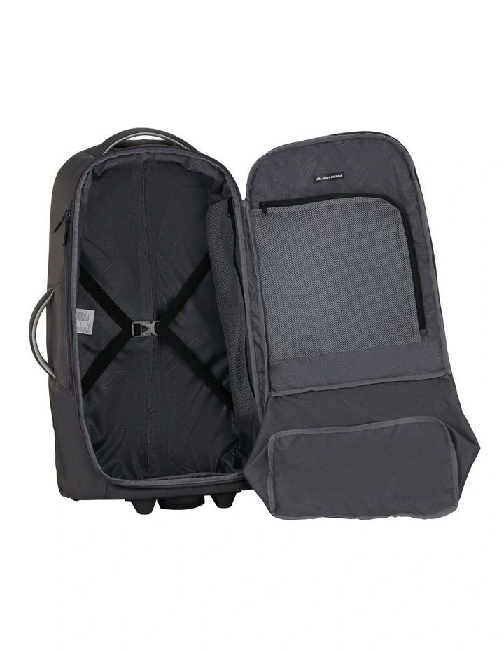 Composite V4 Wheeled Medium Duffle Bag in Silver/Metal Grey image 4