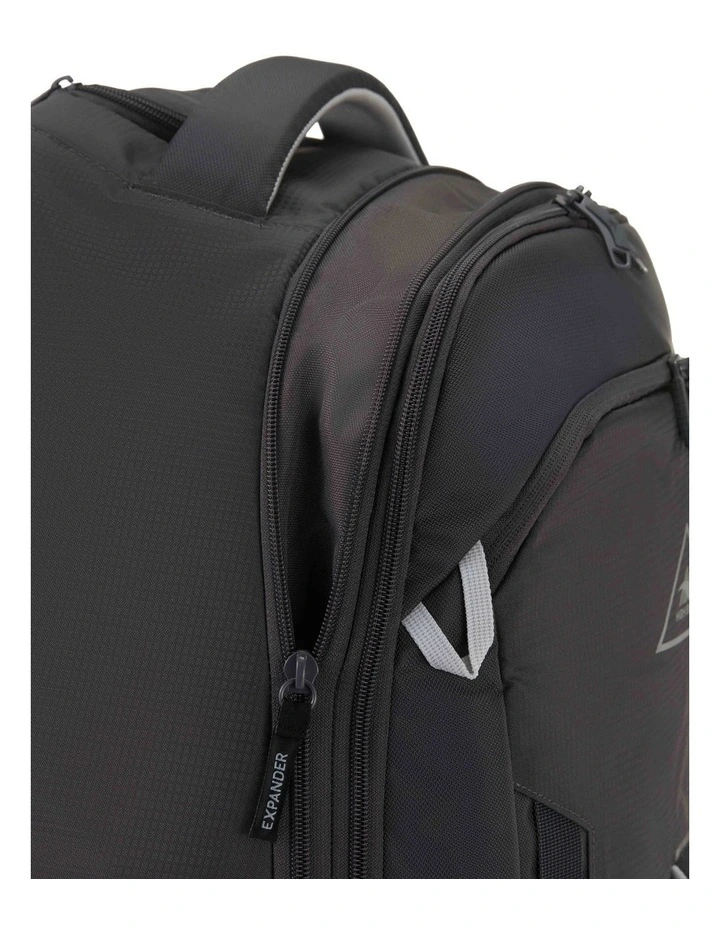 Composite V4 Wheeled Medium Duffle Bag in Silver/Metal Grey image 5