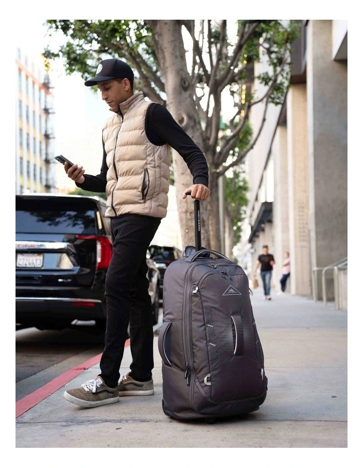 Composite V4 Wheeled Medium Duffle Bag in Silver/Metal Grey image 7