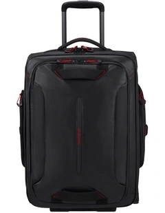 Ecodiver Wheeled Duffle 55cm in Black