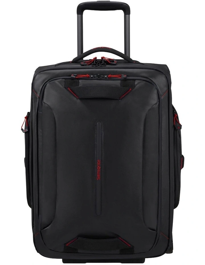 Ecodiver Wheeled Duffle 55cm in Black image 1
