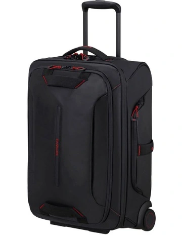 Ecodiver Wheeled Duffle 55cm in Black