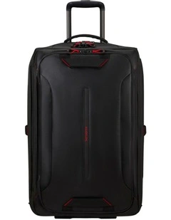 Ecodiver Wheeled Duffle 67cm in Black