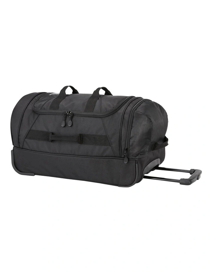 Boxed Wheeled Duffle Boxed 55cm Carry-on Wheeled Duffle in Black image 5