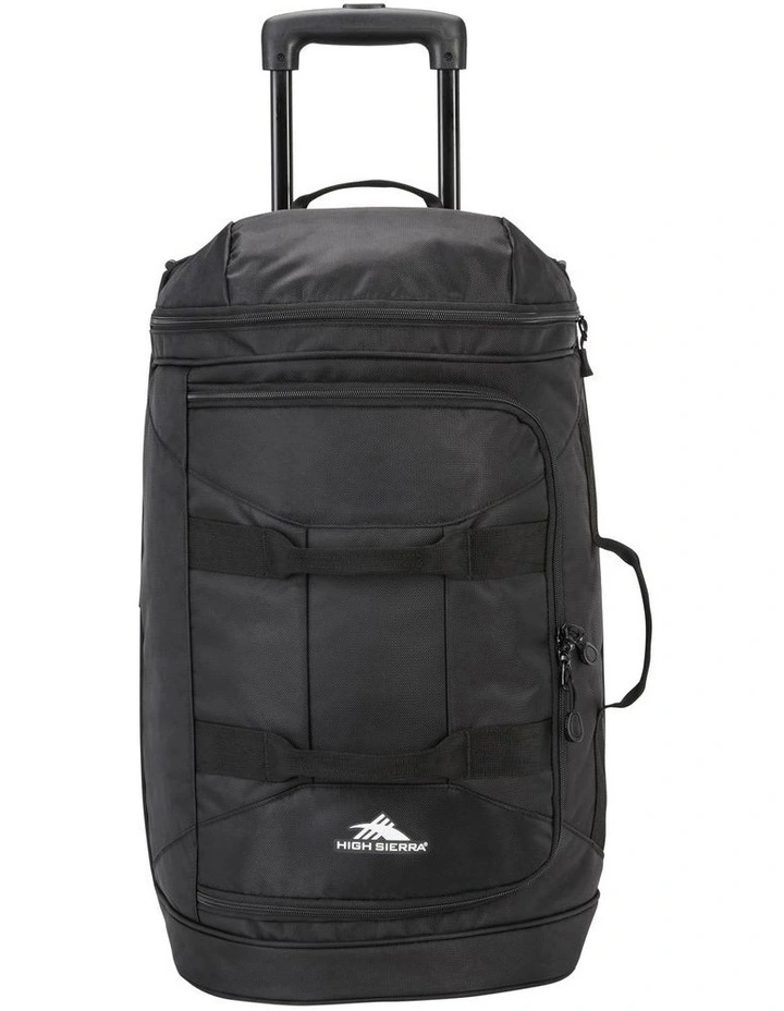 Boxed Wheeled Duffle Boxed 55cm Carry-on Wheeled Duffle in Black image 6