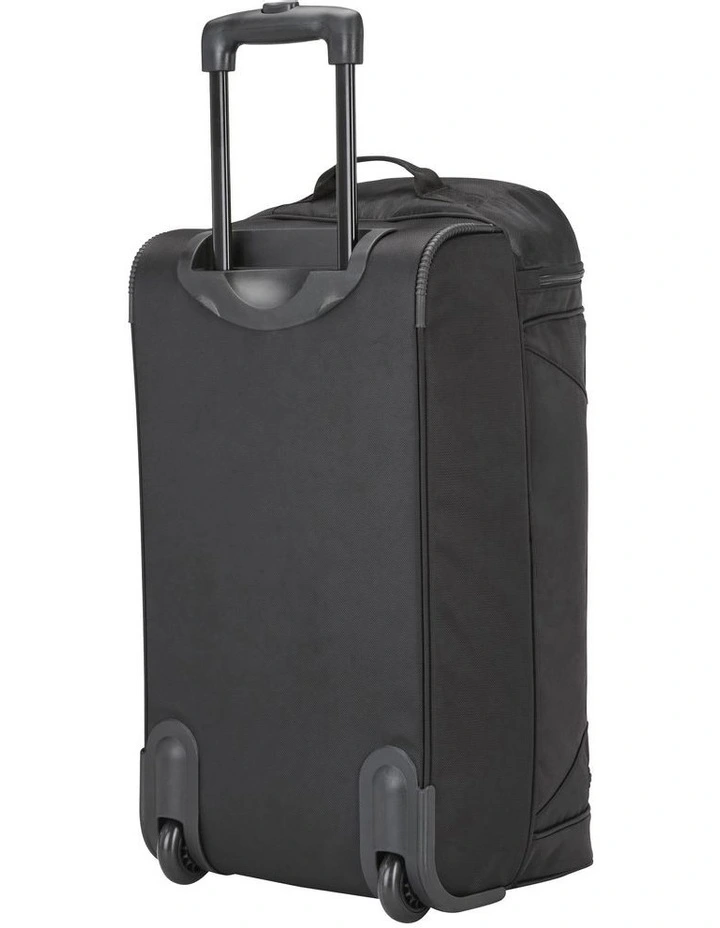 Boxed Wheeled Duffle Boxed 55cm Carry-on Wheeled Duffle in Black image 7