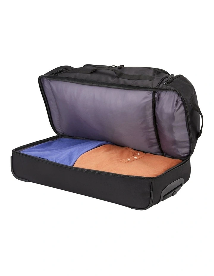Boxed Wheeled Duffle Boxed 71cm Medium Wheeled Duffle in Black image 5