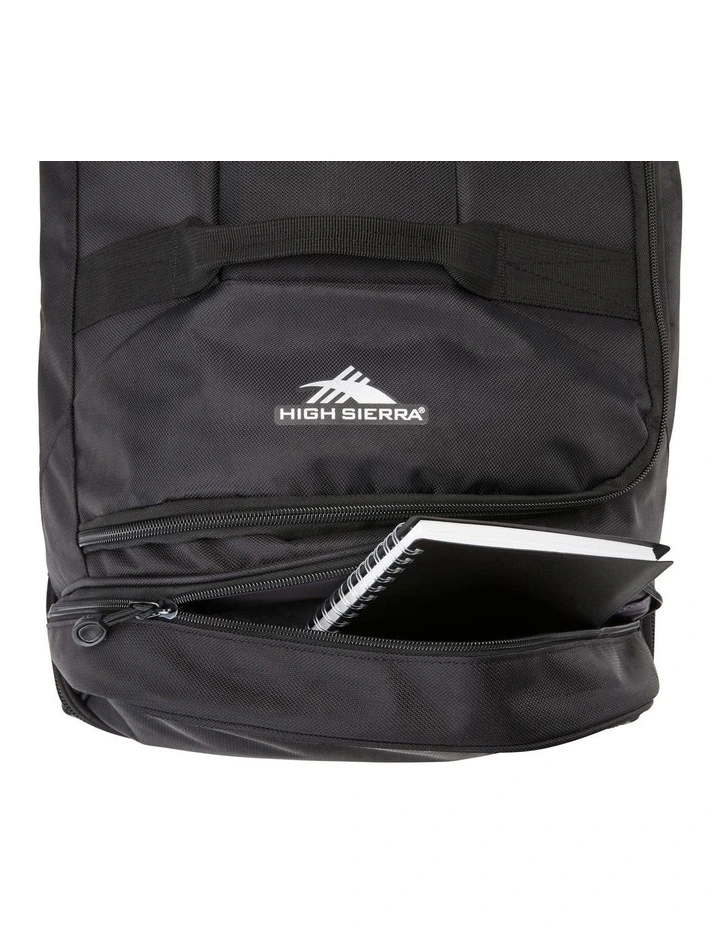 Boxed Wheeled Duffle Boxed 71cm Medium Wheeled Duffle in Black image 6