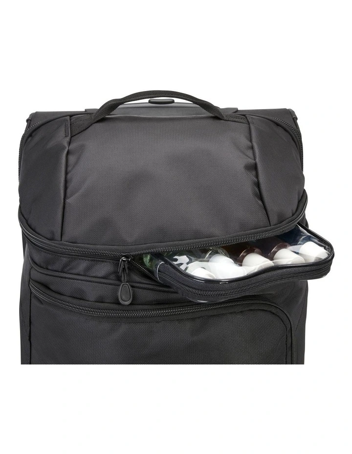Boxed Wheeled Duffle Boxed 71cm Medium Wheeled Duffle in Black image 7