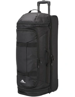 Boxed Wheeled Duffle Boxed Large Wheeled Duffle 81cm in Black