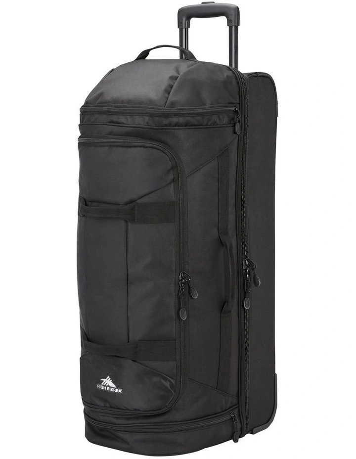 Boxed Wheeled Duffle Boxed Large Wheeled Duffle 81cm in Black image 1