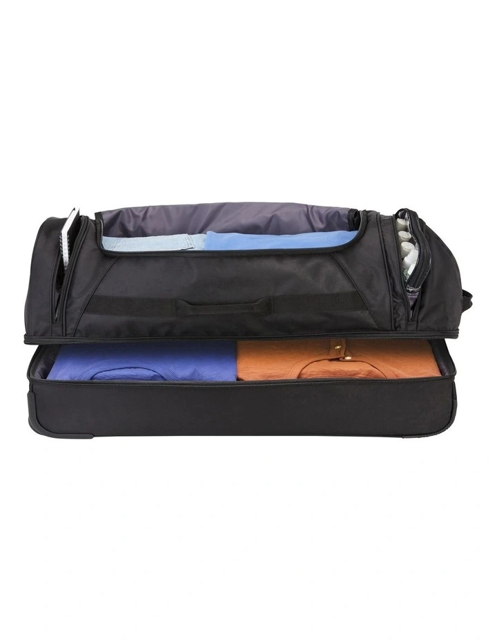 Boxed Wheeled Duffle Boxed Large Wheeled Duffle 81cm in Black image 3