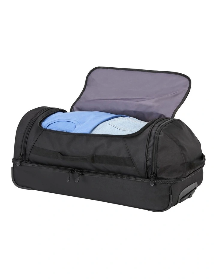 Boxed Wheeled Duffle Boxed Large Wheeled Duffle 81cm in Black image 4