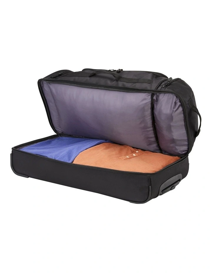 Boxed Wheeled Duffle Boxed Large Wheeled Duffle 81cm in Black image 5