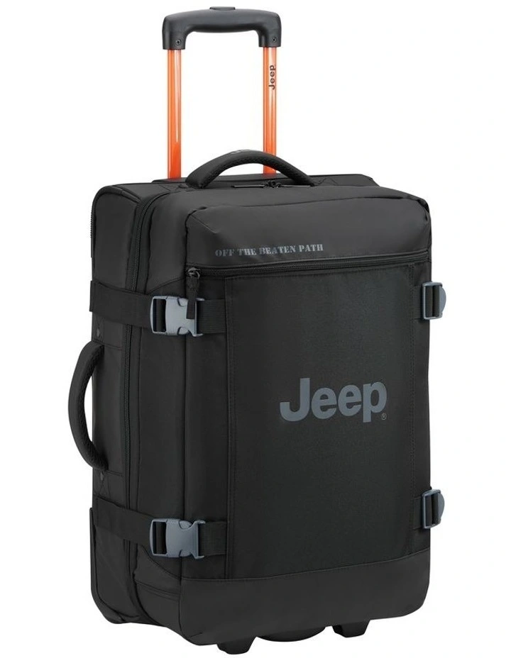 2W Tr Duffle Suitcase in Black J0374021000 image 2
