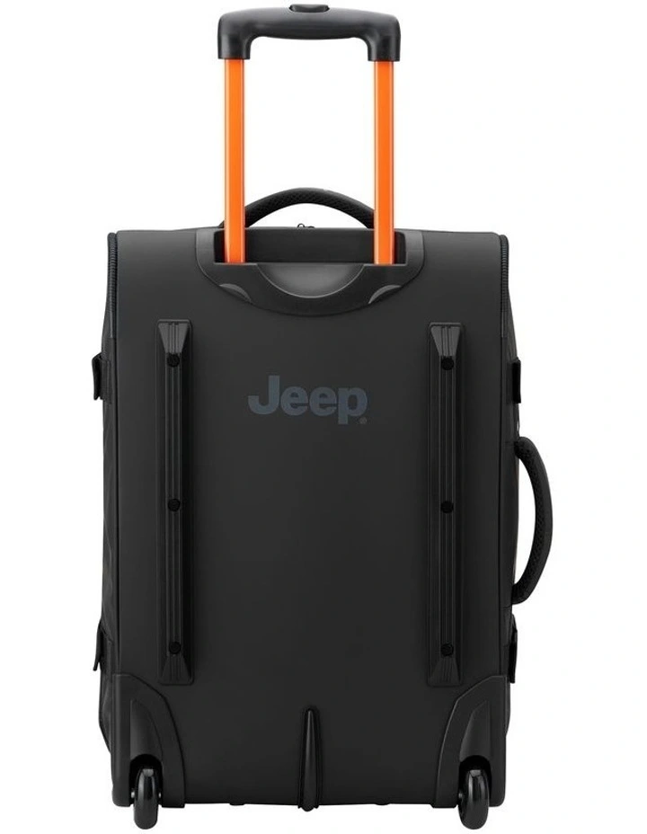 2W Tr Duffle Suitcase in Black J0374021000 image 4