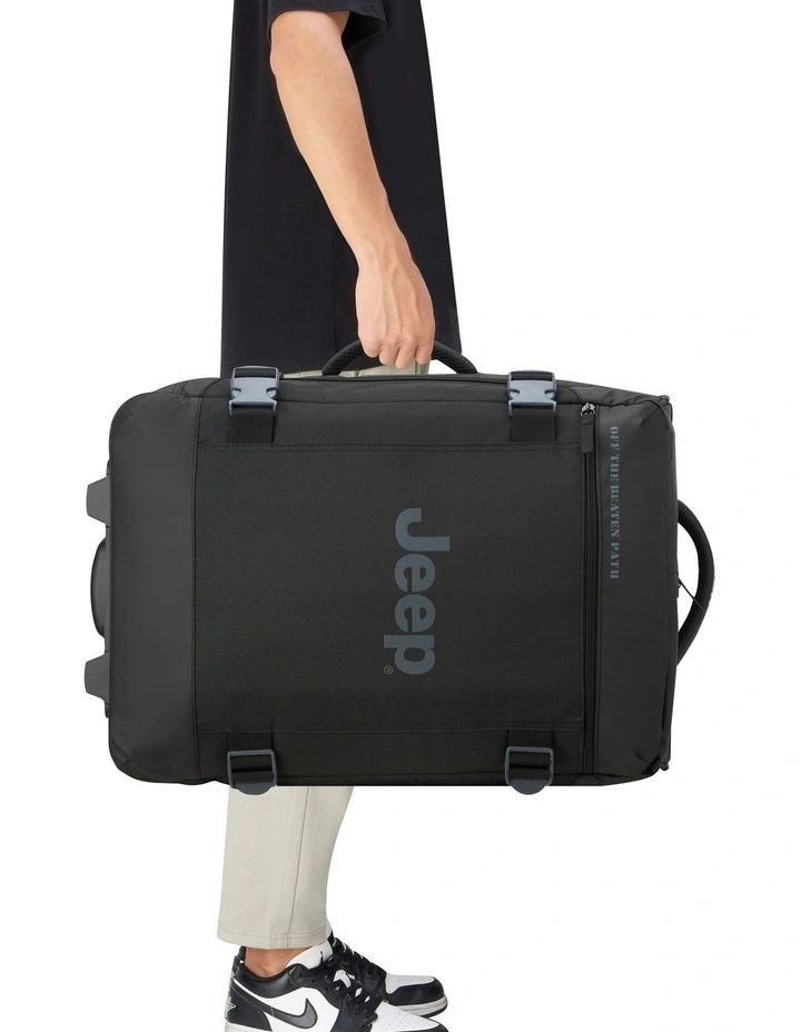 2W Tr Duffle Suitcase in Black J0374021000 image 7