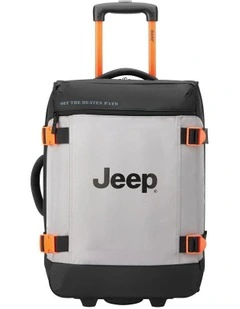 2W Tr Duffle Suitcase in Grey J0374021011