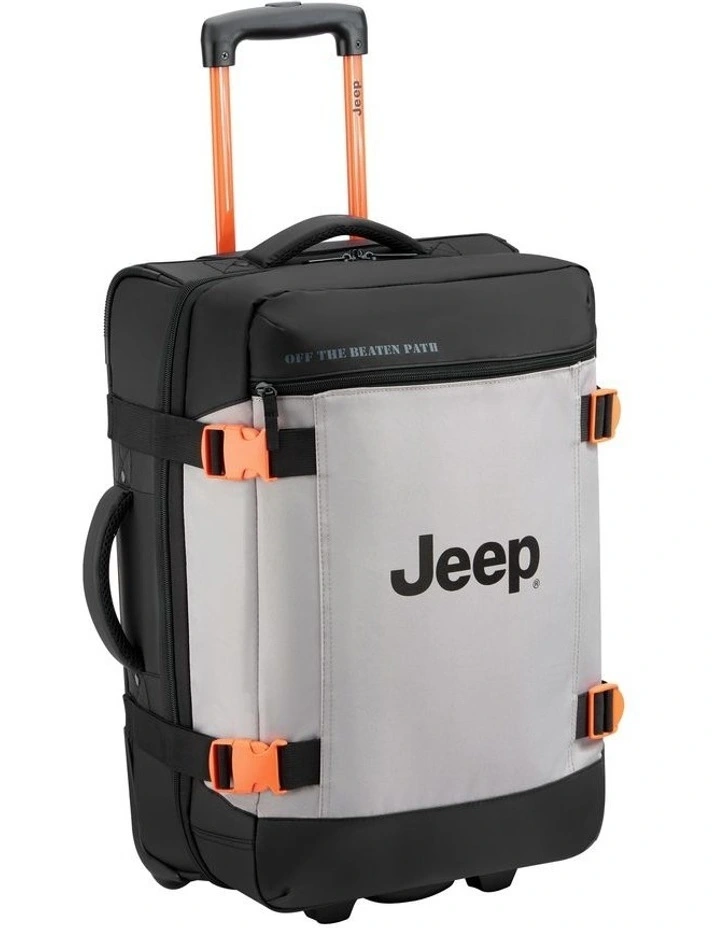 2W Tr Duffle Suitcase in Grey J0374021011 image 2