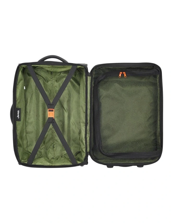 2W Tr Duffle Suitcase in Grey J0374021011 image 3