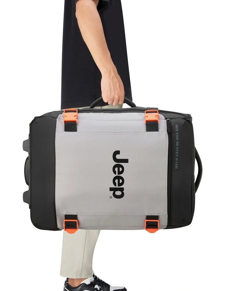 2W Tr Duffle Suitcase in Grey J0374021011 image 6