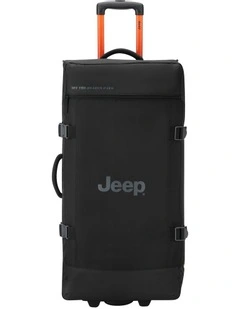 2W Tr Duffle Suitcase in Black J0374026000