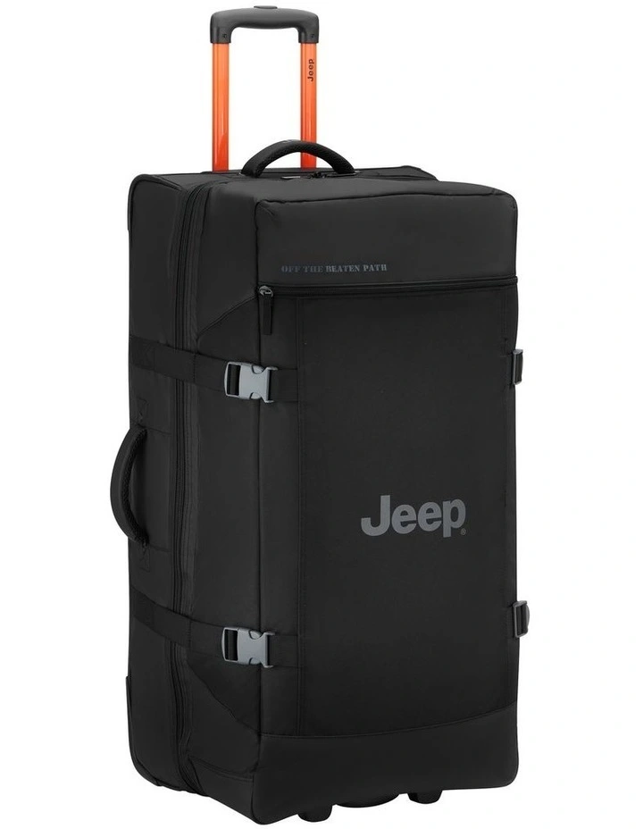2W Tr Duffle Suitcase in Black J0374026000 image 2