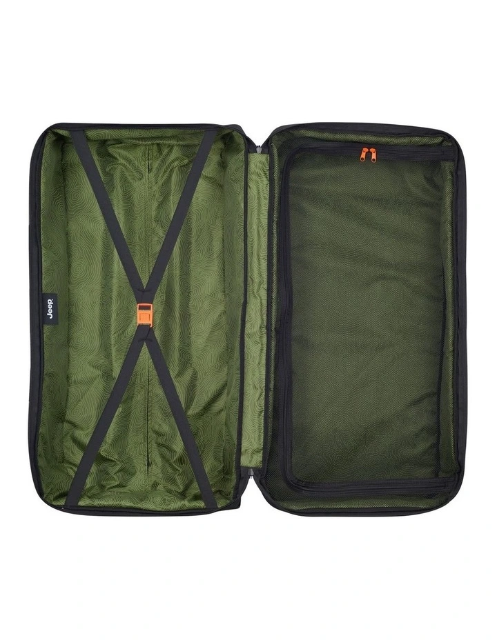 2W Tr Duffle Suitcase in Black J0374026000 image 3