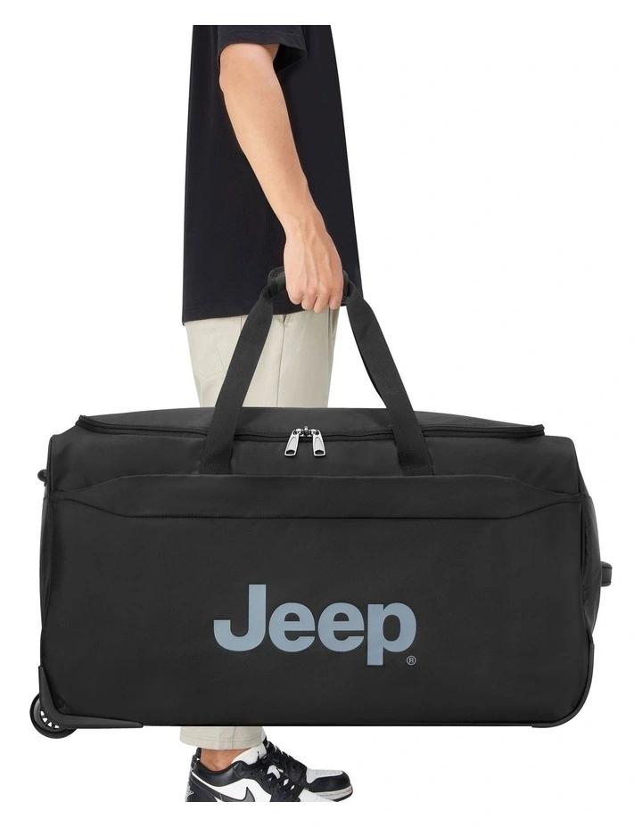 2W Tr Duffle in Black J0374124000 image 7