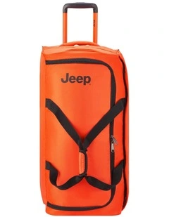2W Tr Duffle in Orange J0374124025